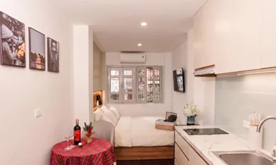 Suite with City View — HOMESTAY OLD QUARTER Ha Noi - MAISON 105 MA MAY